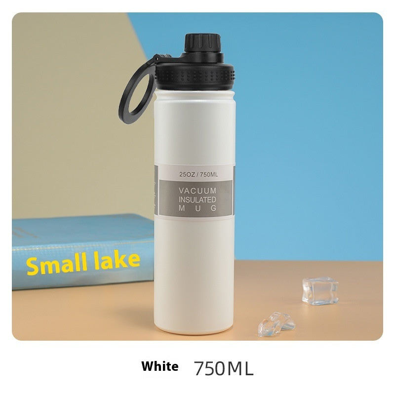 Creative 304 Stainless Steel Magnetic Bracket Space Pot Portable Insulation Cup