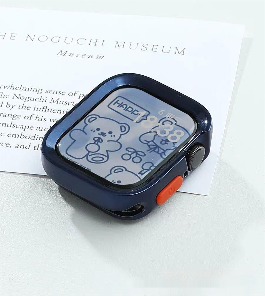 Frosted Protective Electroplated Watch Case