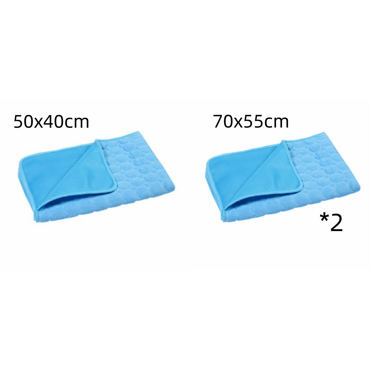 Summer Cooling Pet Sleeping Ice Silk Mat