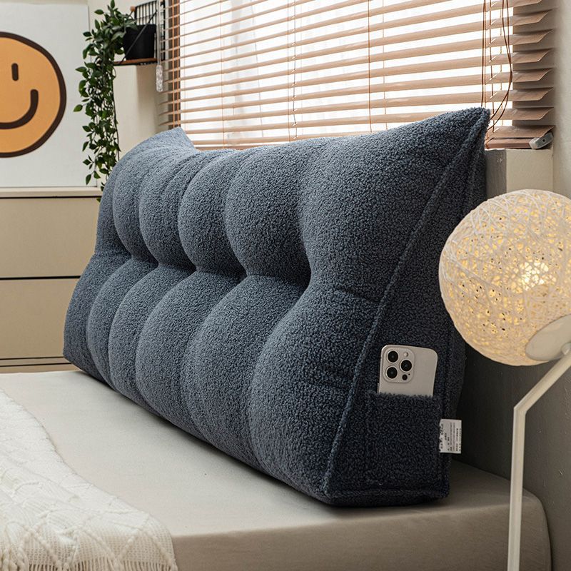 Bedside Cushion Integrated Double Pillow