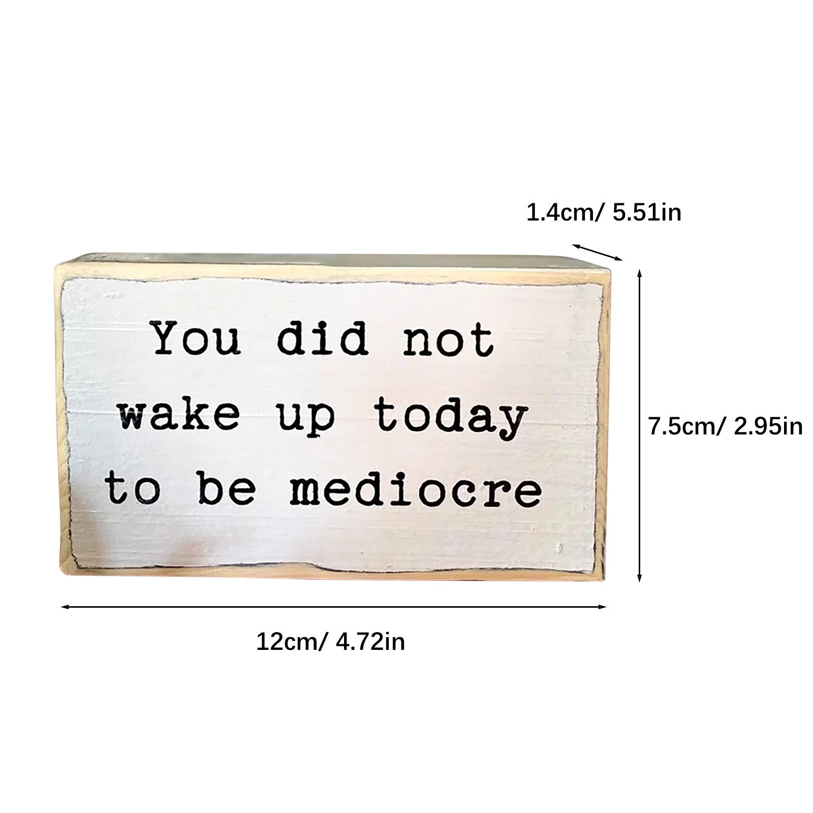 English Letters Desktop Ornaments