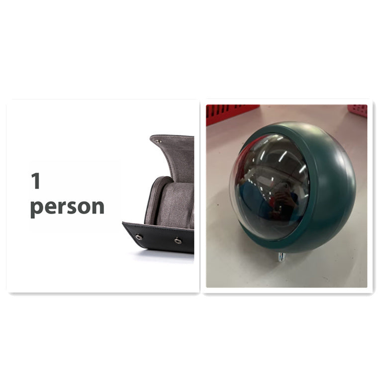 Self-shaking Table Mechanical Table Chain Watch Box Storage Box Household Rotating Placer Swing Table