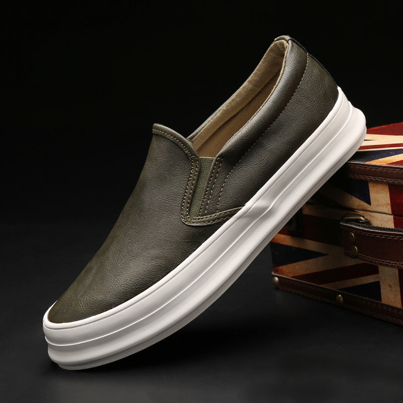 Breathable Men's Old Beijing Thick-soled Casual Sneakers