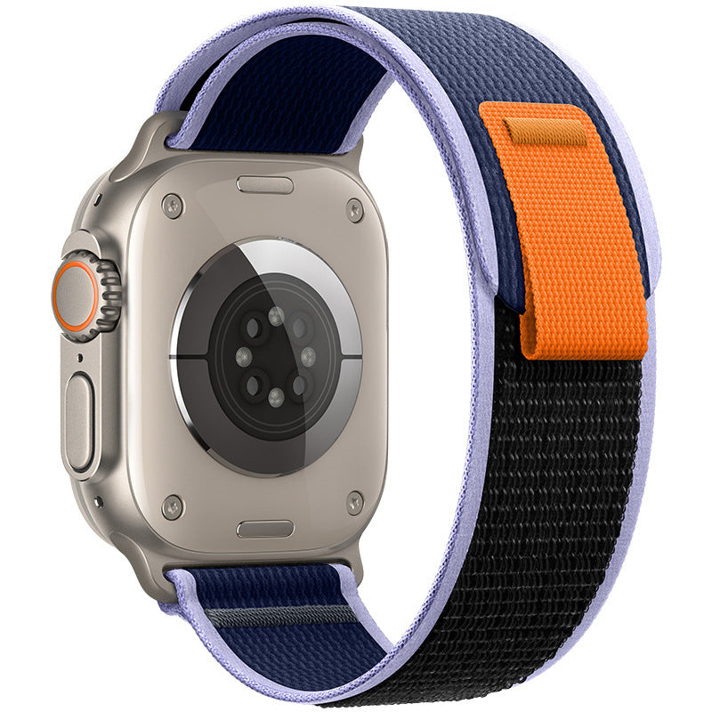 Loop Nylon Woven Watch Band