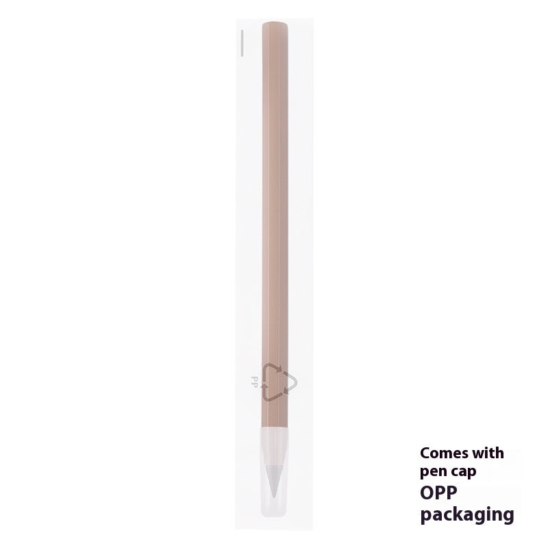 Black Technology Can't Finish Writing Metal Octagonal Penholder Eternal Pencil