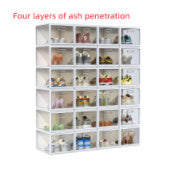 Household Installation Free Shoe Box Package Storage