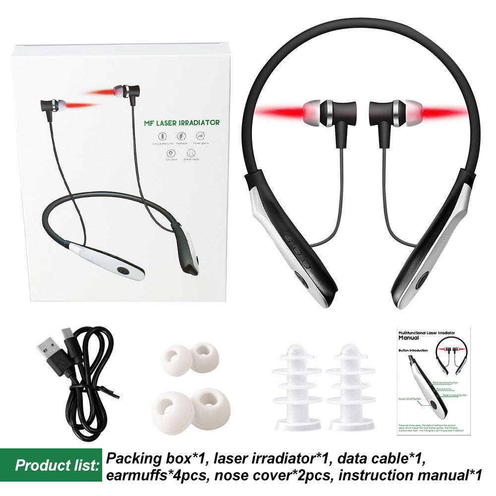 Neck-hanging Nose Meatus Acusticus Laser Illuminator 650nm