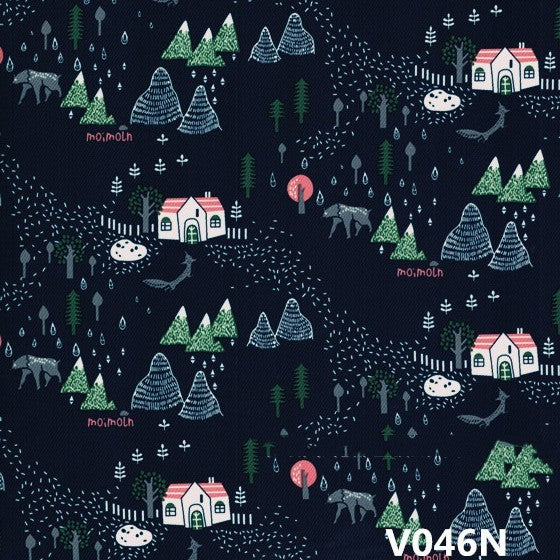 Cavalry Oblique Waterproof Composite Fabric