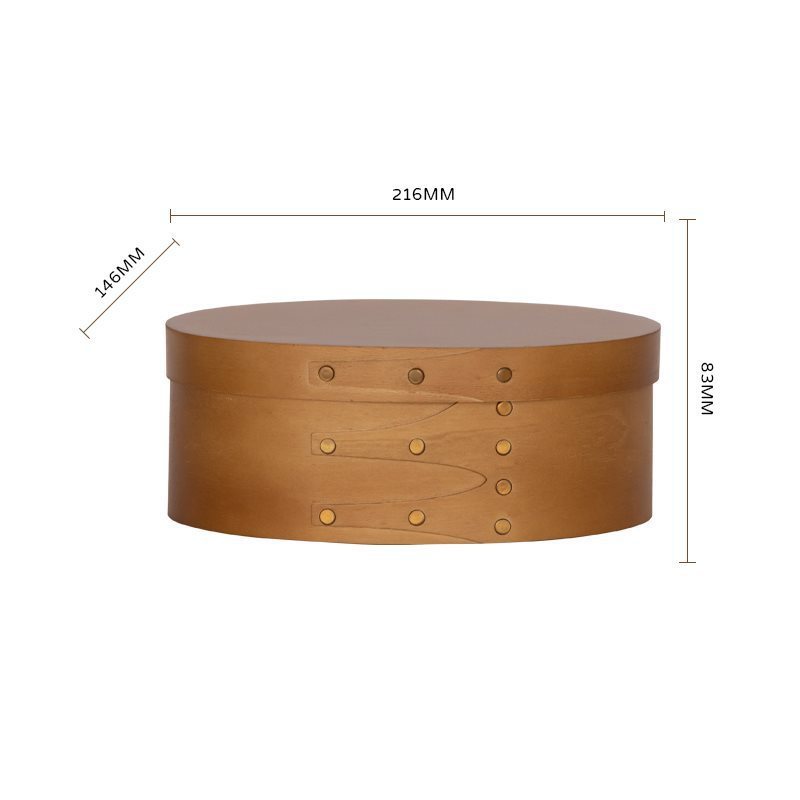 Nordic Retro Handmade Wooden Shack Box