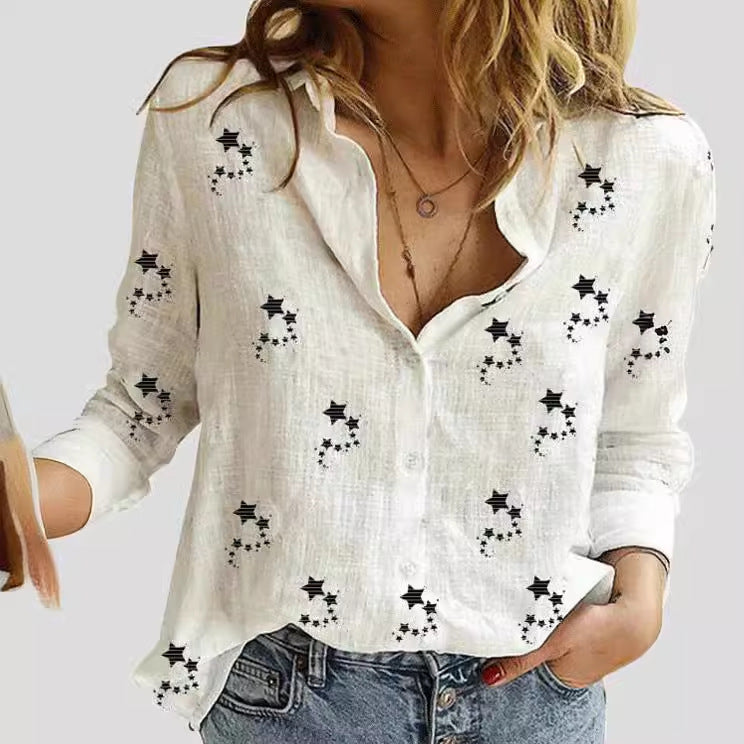 Ethnic Style Fashion Personalized Women's Shirt