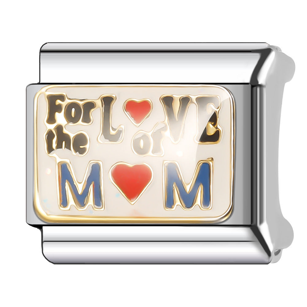 Single Section Module Units Bracelet Classic Pattern