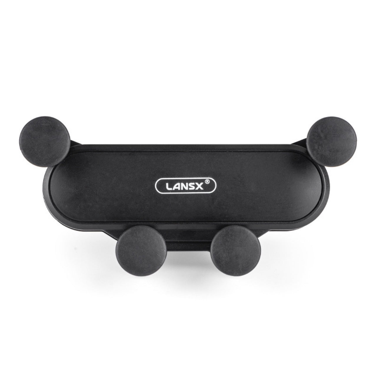 Vehicle-mounted Mobile Phone Bracket Air Outlet Gravity Linkage