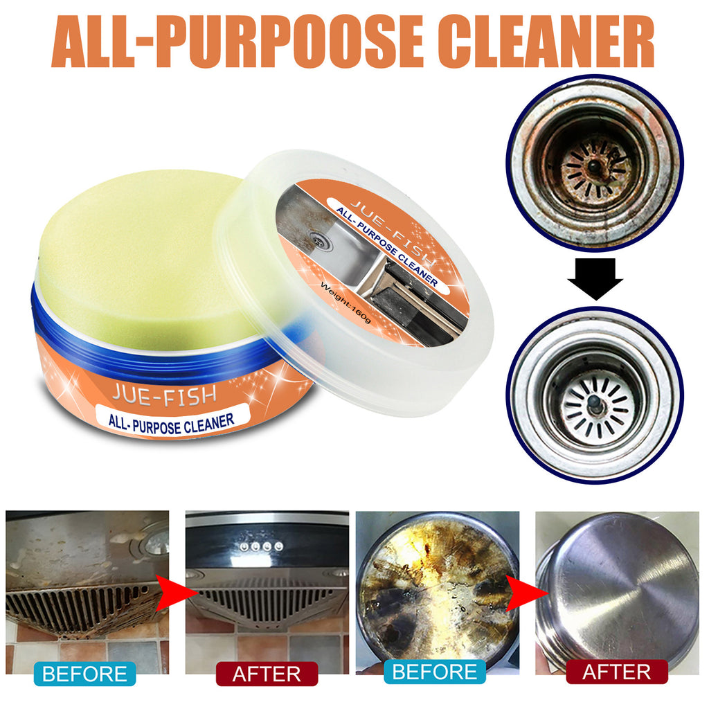 Stainless Steel Cookware Oil Cleaning Agent