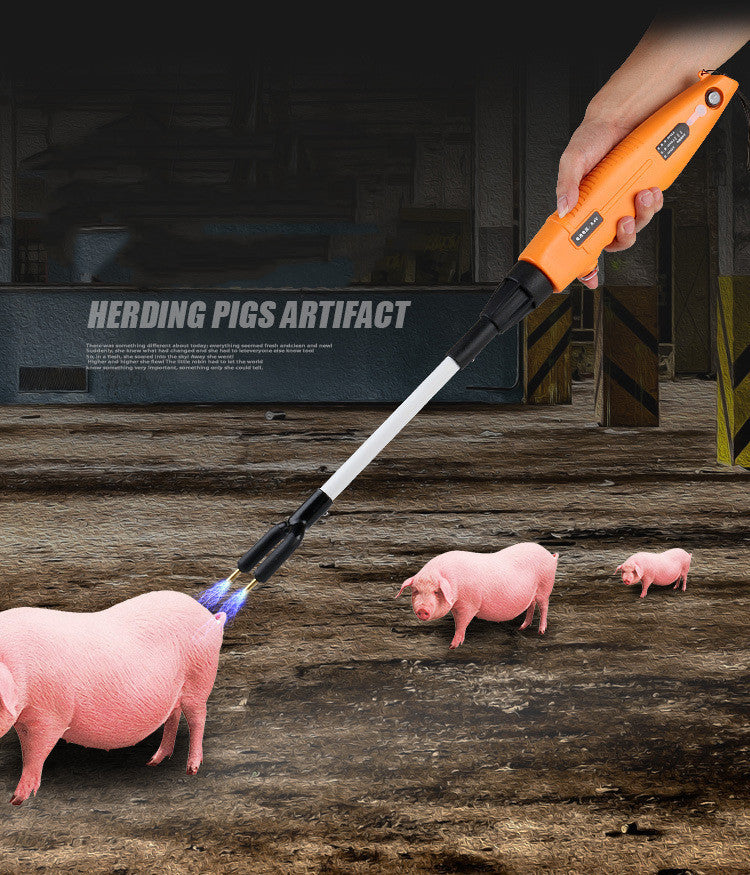 Premium Handheld Electric Cattle Prodder
