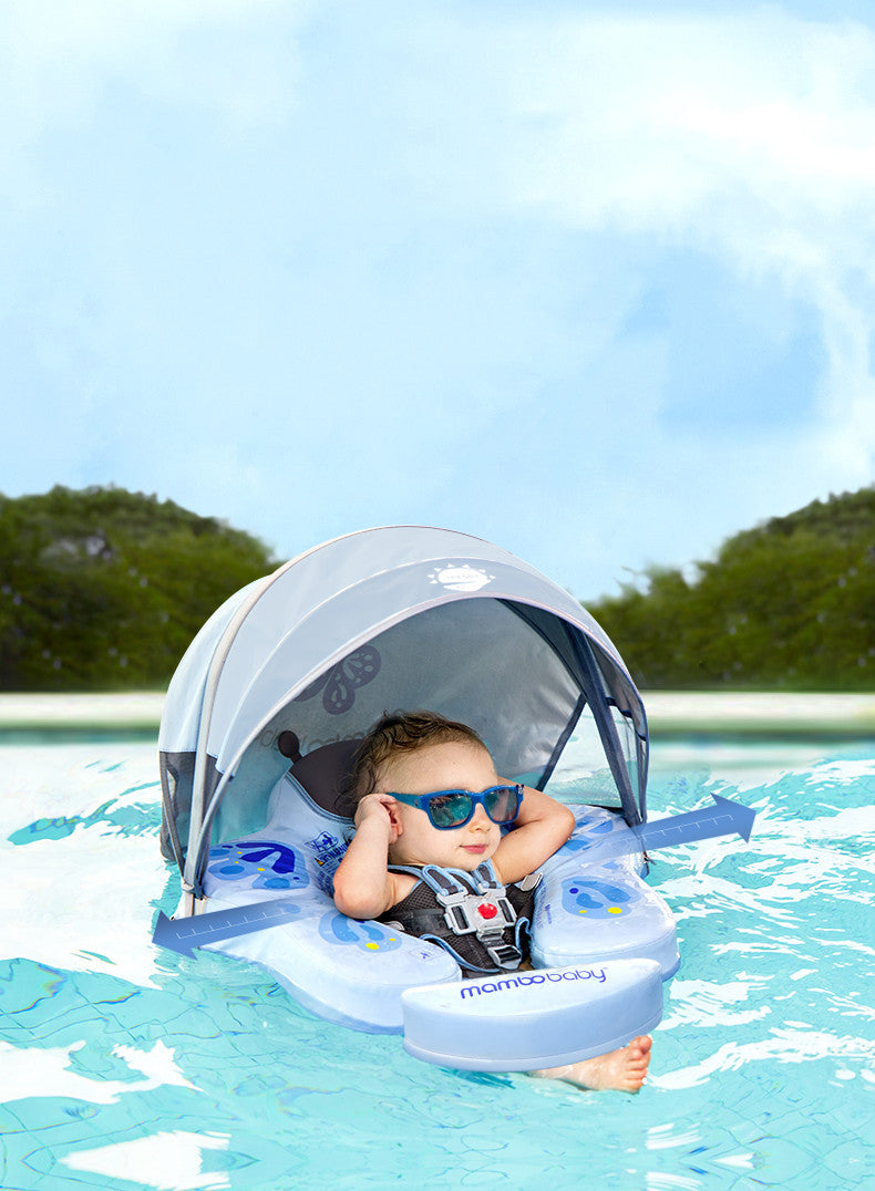 Underarm Floating Ring For Boys And Girls To Learn Swim And Sunscreen