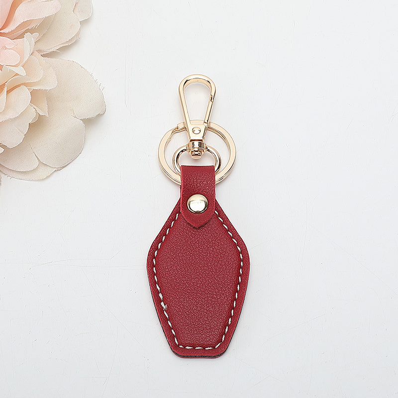 Polygonal Access Card Keychain