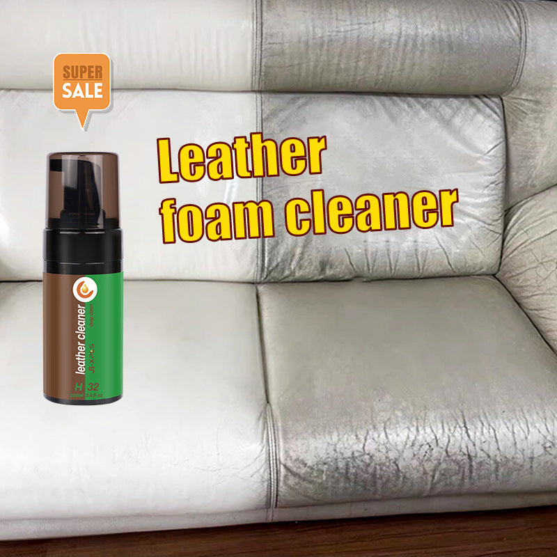 Leather Foamed Cleaner