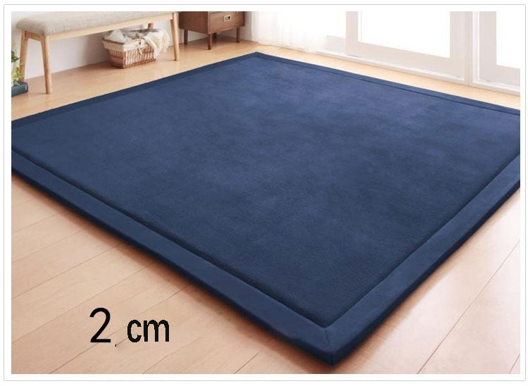 Solid Color Tatami Floor Mat