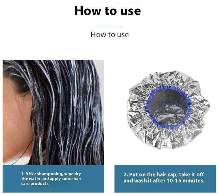 Hair Salon Specific Hair Styling Tool Hair Mask Cap