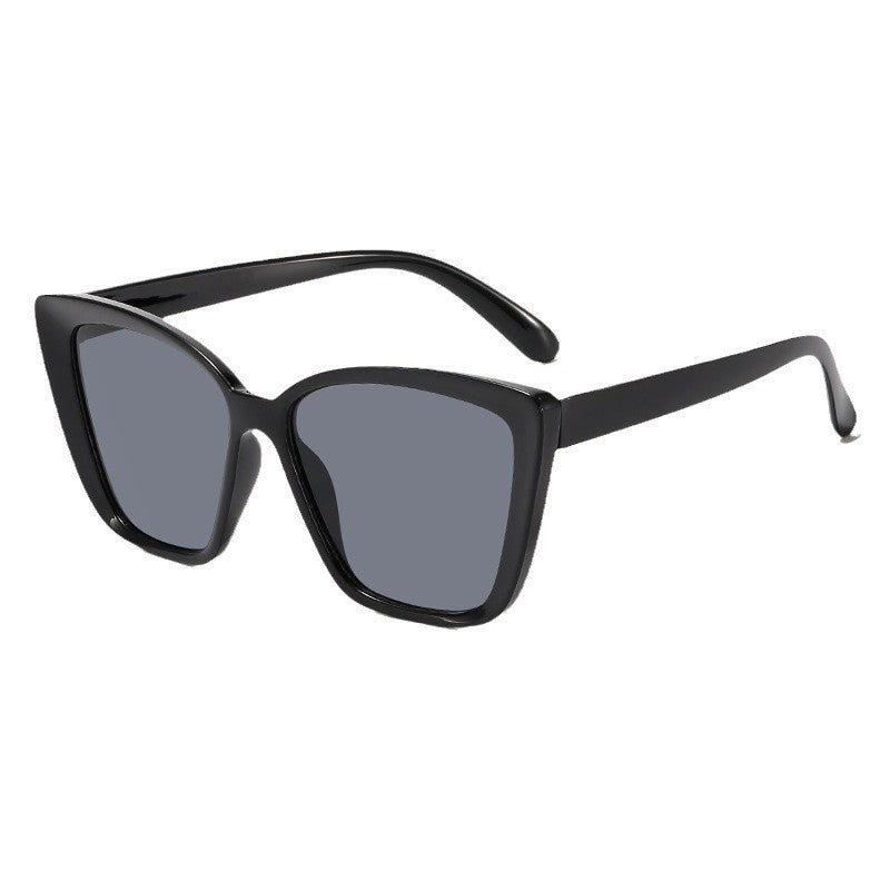 Versatile Slimming High-grade Sunglasses Large Frame Plain Glasses