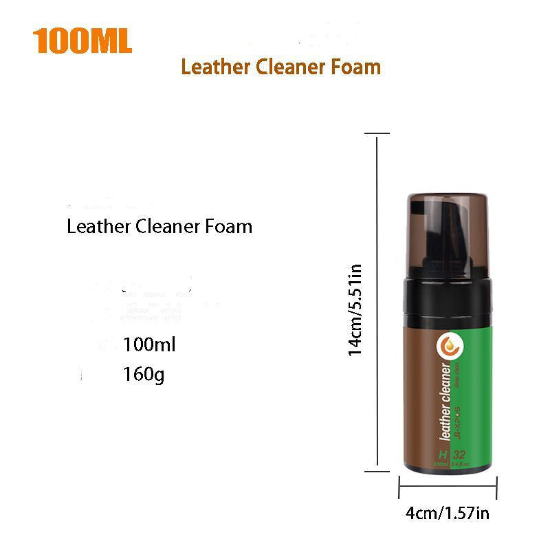 Leather Foamed Cleaner