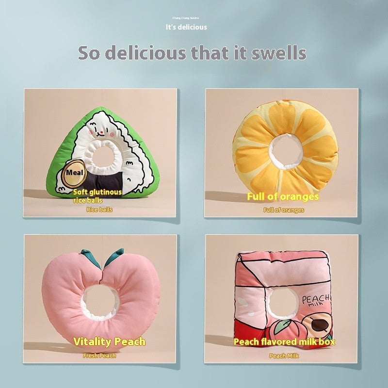 Ring Kitten Anti-licking Bite Shame Collar