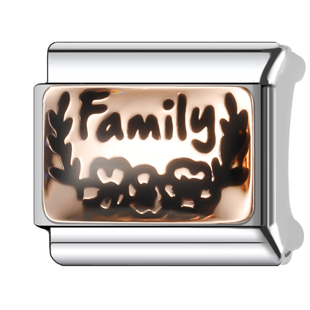 Single Section Module Units Bracelet Classic Pattern