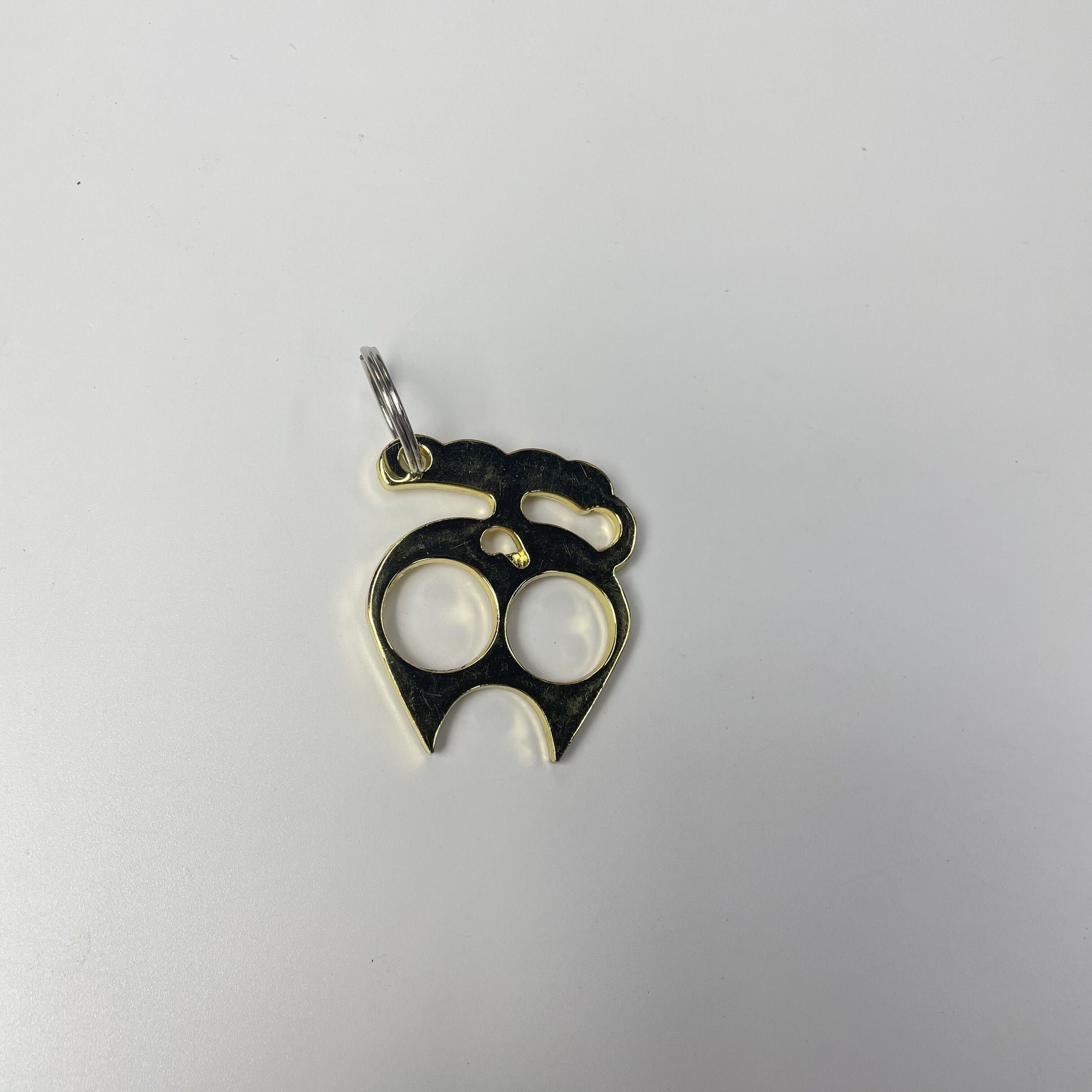 DIY Self-defense Hair Ball Spray Key Chain