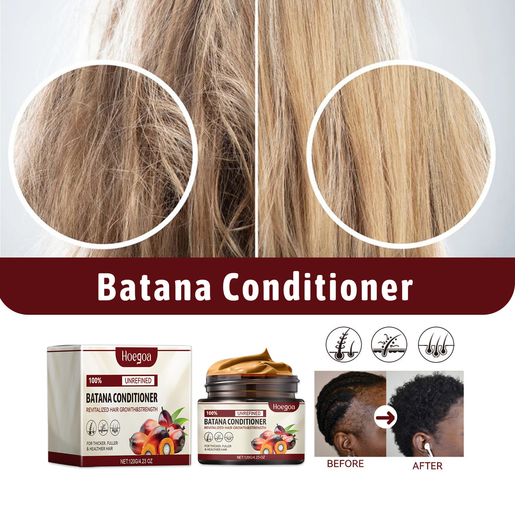 Batana Hair Conditioner Keratin Hair Care Soft