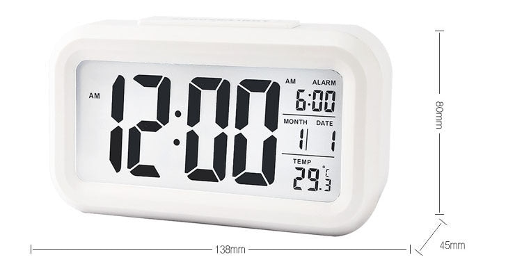 Perpetual Calendar Electronic Alarm Clock