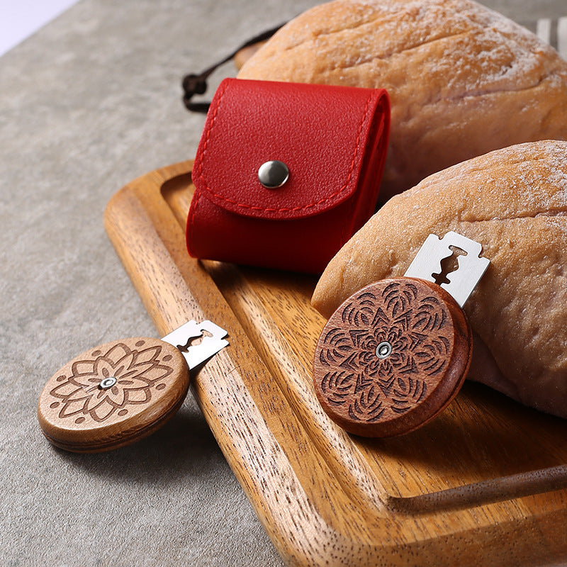 Rosewood UFO Bread Cutter Baking Bread Repair Knife