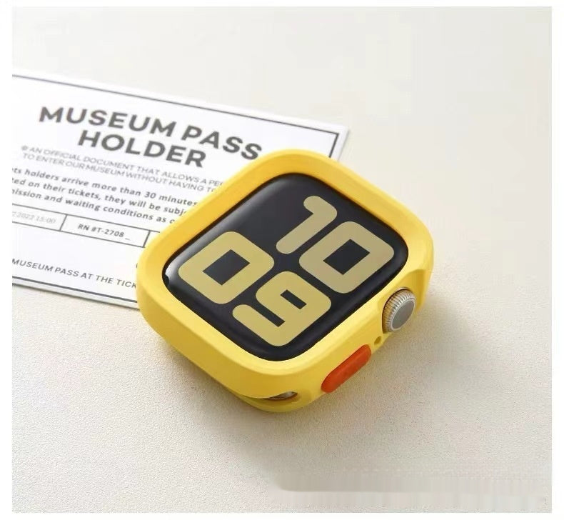 Frosted Protective Electroplated Watch Case