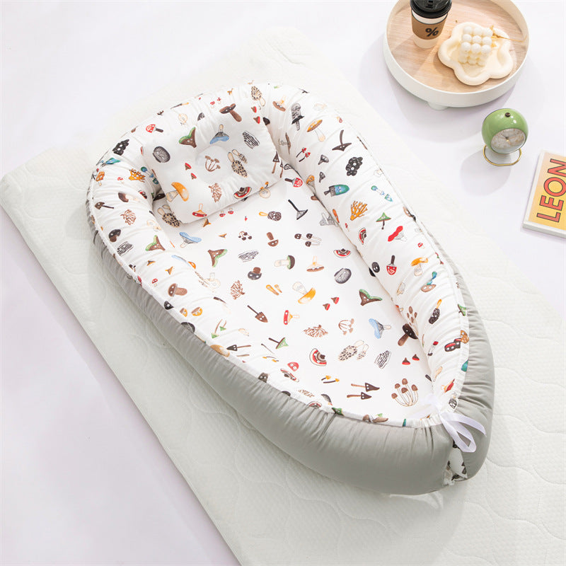 Portable Baby Recliner Nest Anti Pressure