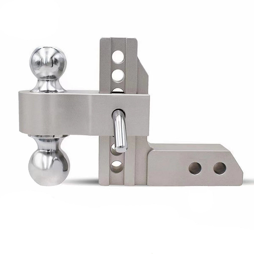 Lightweight Car Hook Traction Double Ball Auto Trailer Hook