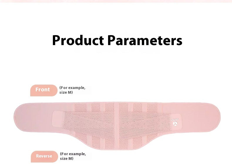 Breathable Support Waist Support Fitness Training Belly And Waist Shaping