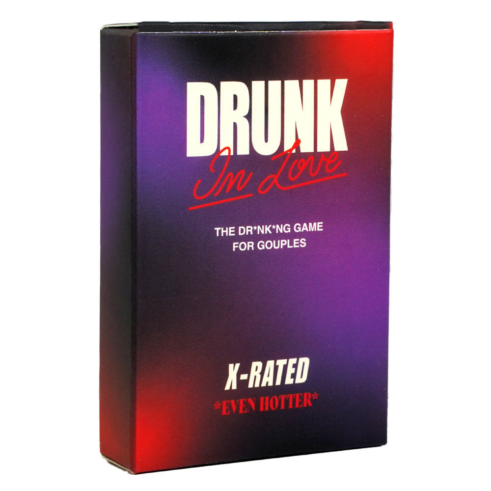 Drinking Party Game Card