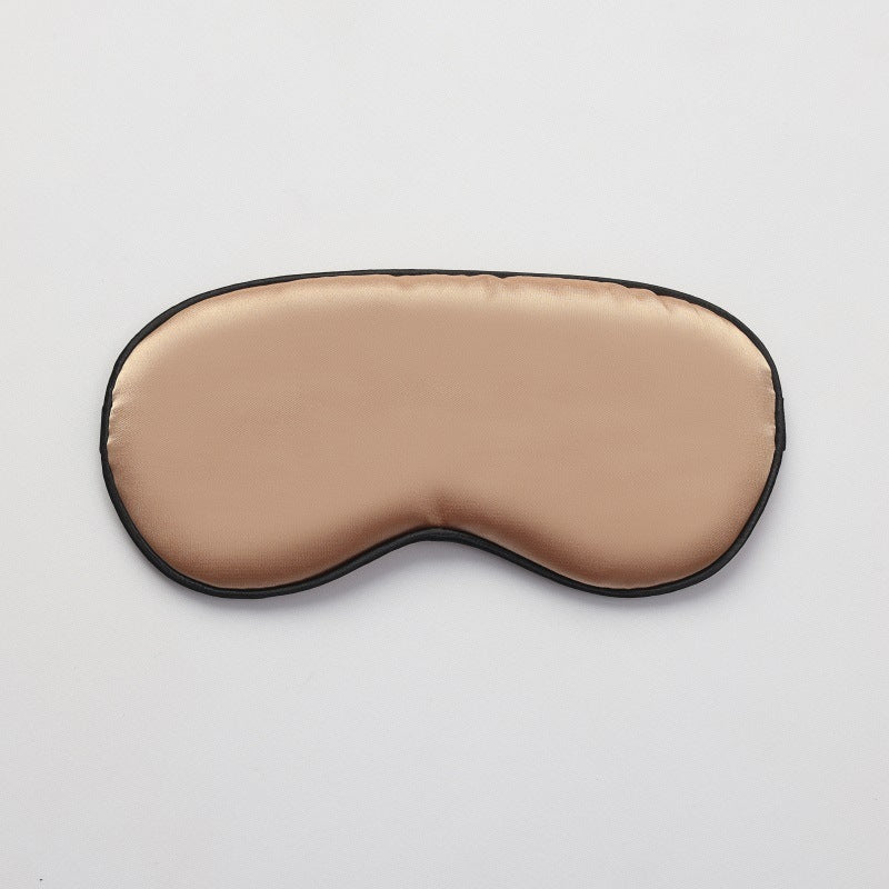 Artificial Silk Sleep Blackout Eye Mask Sleeping Solid Color