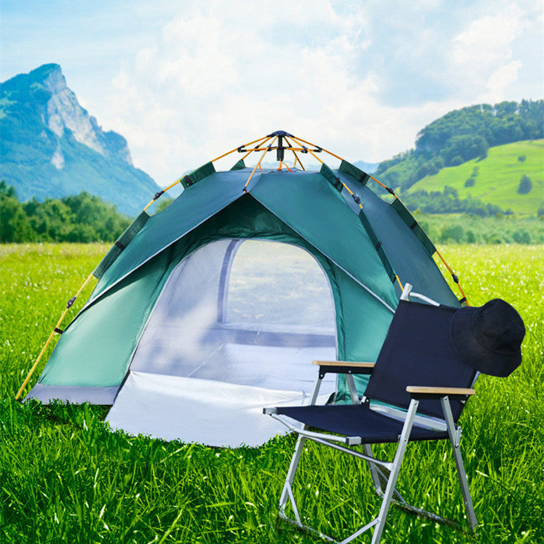 Full-automatic Quick-opening Family Outing And Leisure Tent For Two People