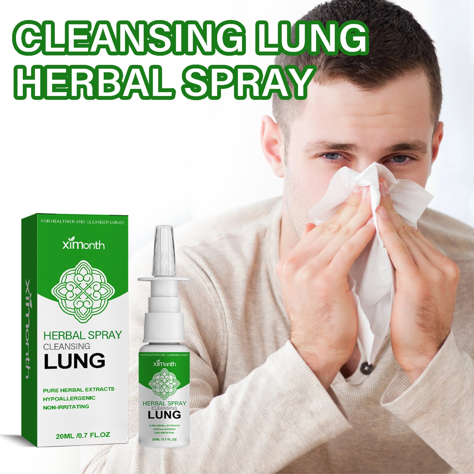 Nasal Discomfort Clean The Nasal Cavity Body Care Spray