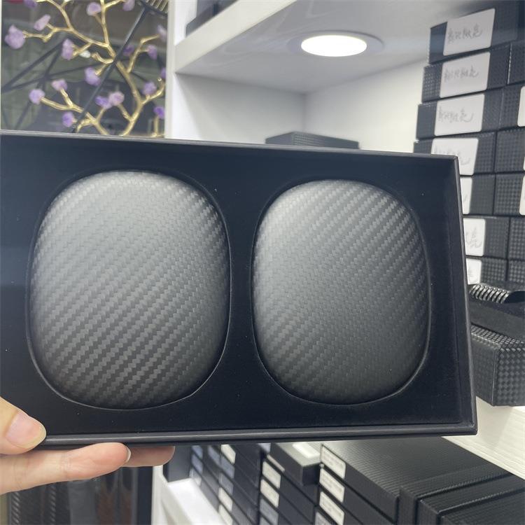 Compatible with Apple, Kevlar Protective Shell Carbon Fiber Earphone Shell