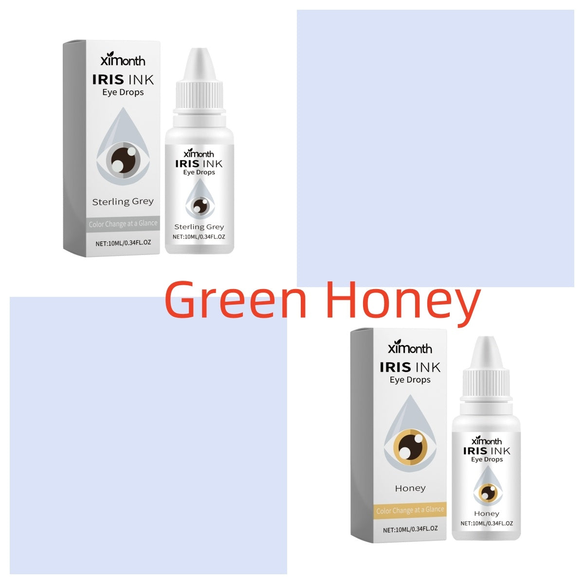 Relieve Eye Fatigue Dry Vision Fuzzy Moisturizing Eye Color Eye Drops Care Solution