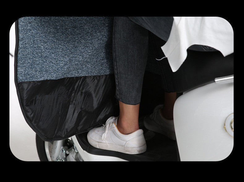 Waterproof Padded And Warm Windbreaker With Handle