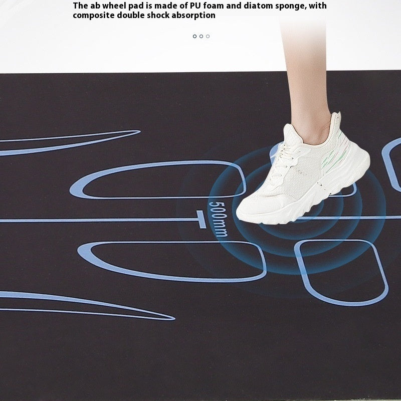 Abdominal Wheel Special Mat Yoga Household