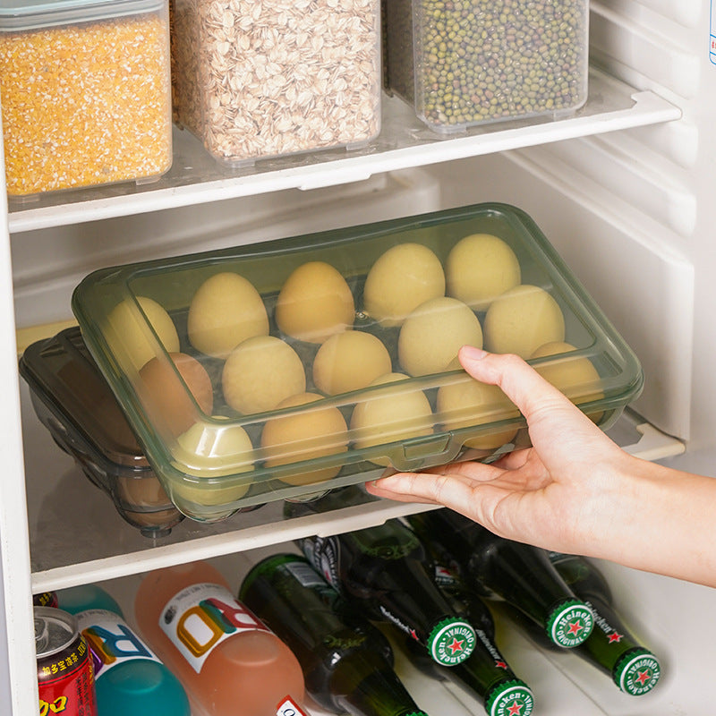 Egg Storage Box For Refrigerator