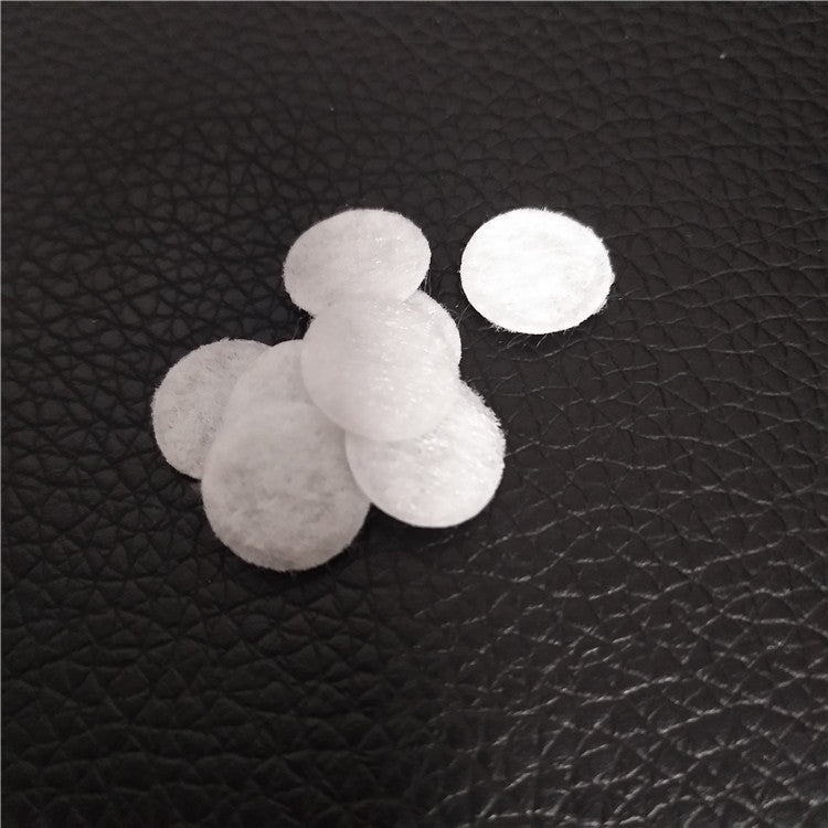 No10 White 1mm Round Filter Cotton Imported Core