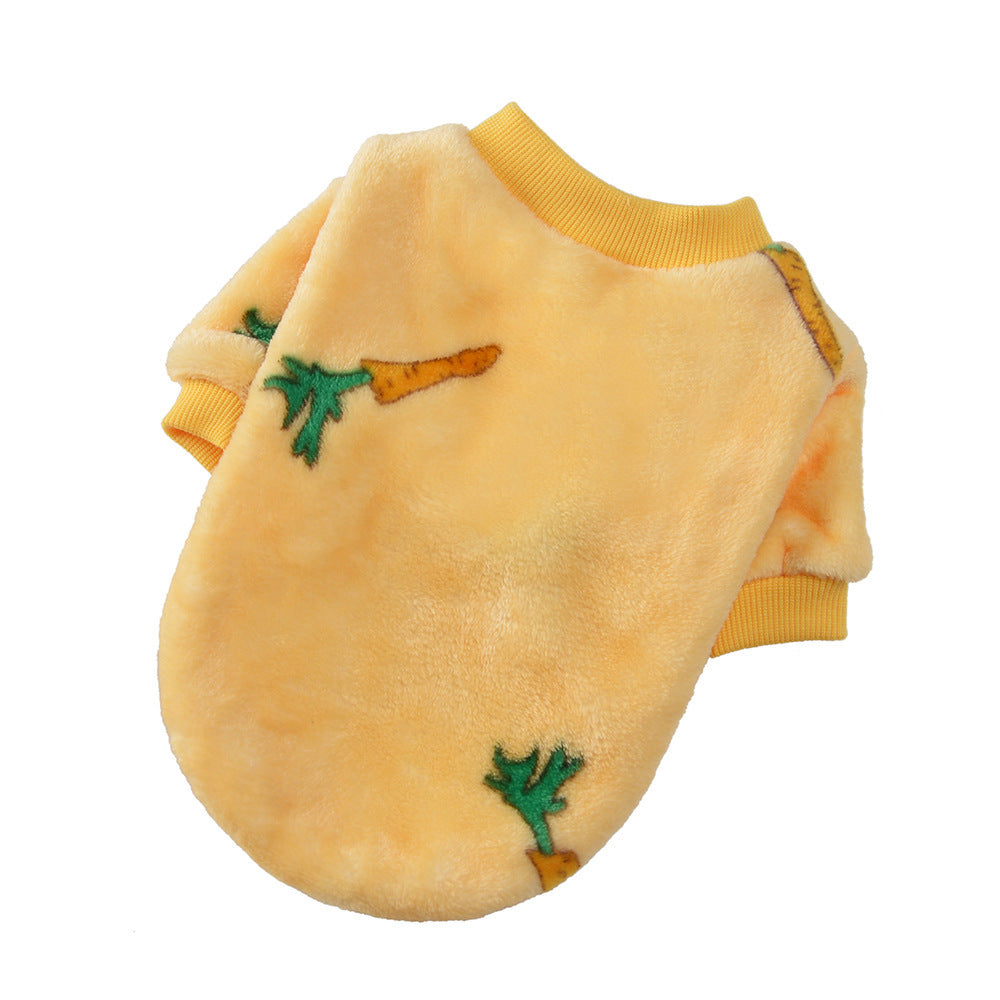 Big Dog Pet Vest Ski Suit Waterproof Cotton Coat Jacket Autumn And Winter Warm Clothing For Pets