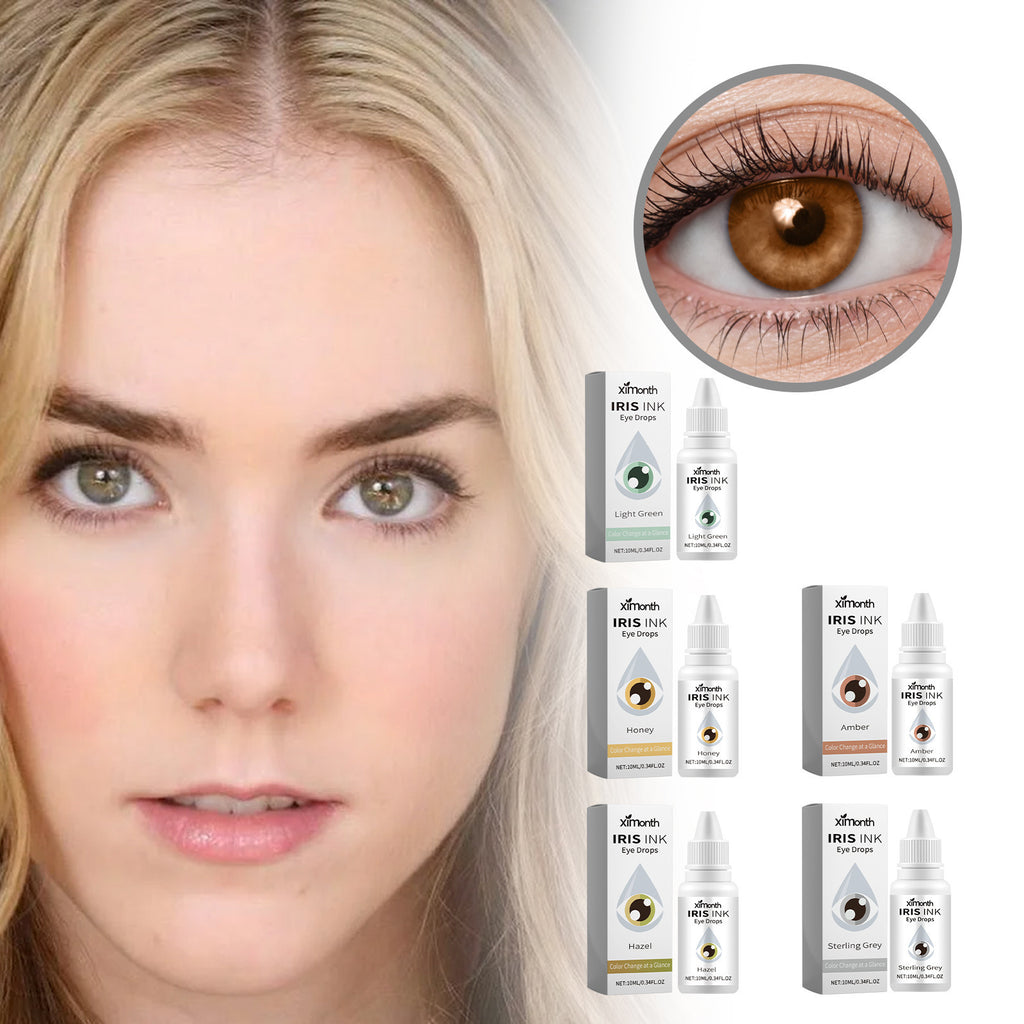 Relieve Eye Fatigue Dry Vision Fuzzy Moisturizing Eye Color Eye Drops Care Solution