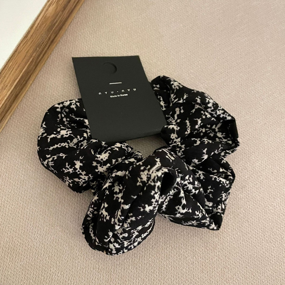 Large Intestine Hair Ring Headdress Female Simple Headband