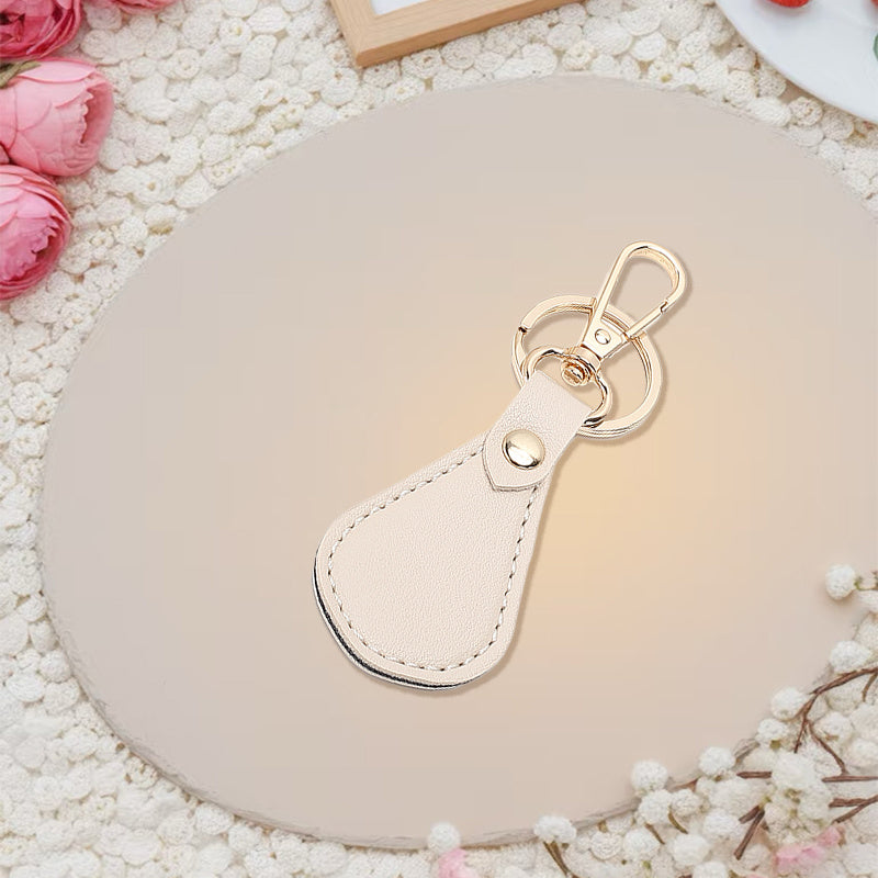 Explosive Creative High Beauty Leather Keychain
