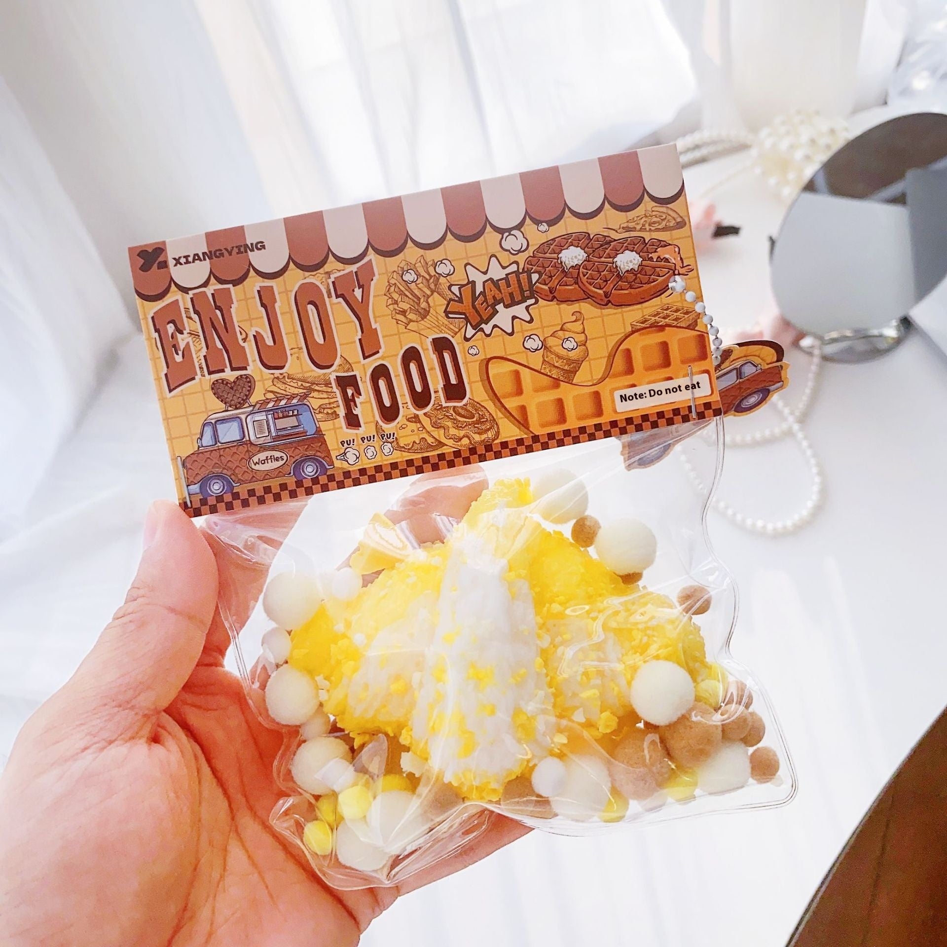 Simulated Mud Feeling Food Play Pinching And Decompression Toys